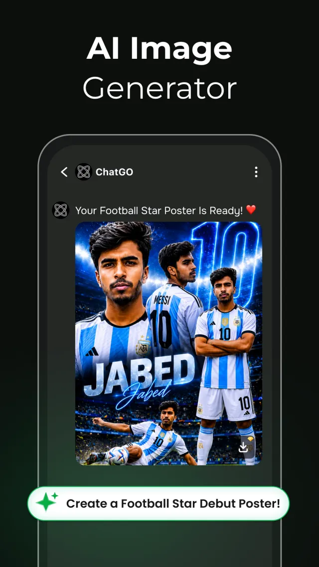 ChatGO: AI Chatbot Assistant - Screen 2