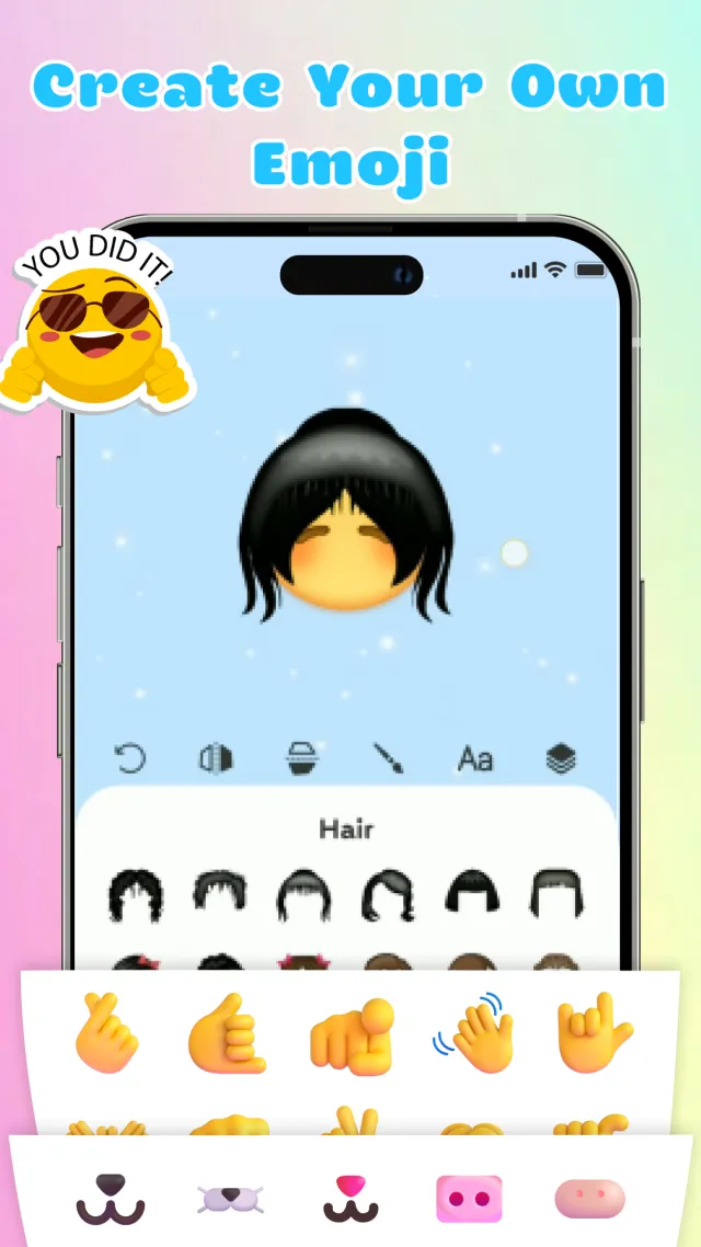 Emoji Maker: DIY Emoji Merge - Screen 3