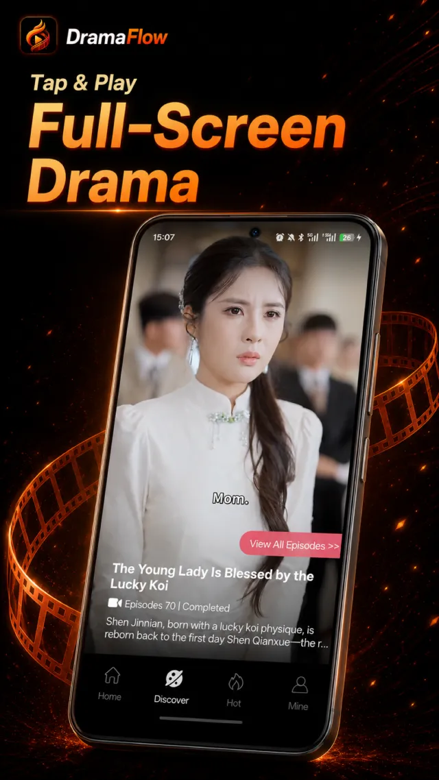 DramaFlow - Screen 3