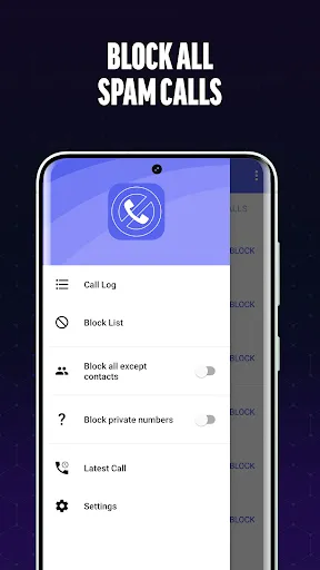 Call Blocker - Block Numbers - Screen 4