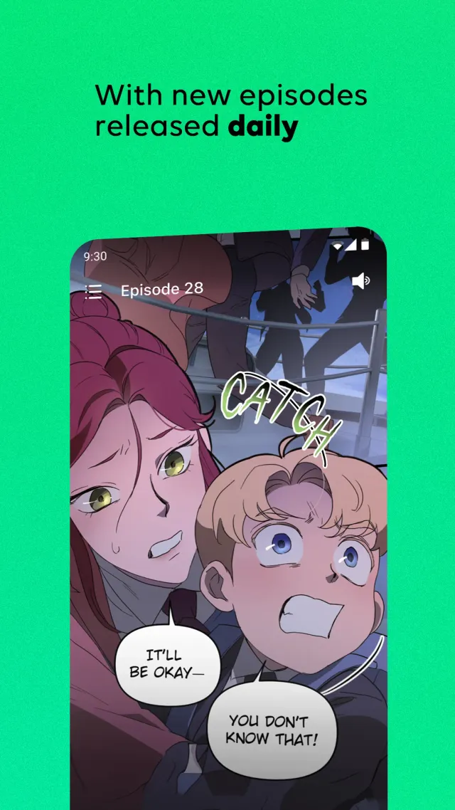 WEBTOON: Manga, Comics, Manhwa - Screen 7