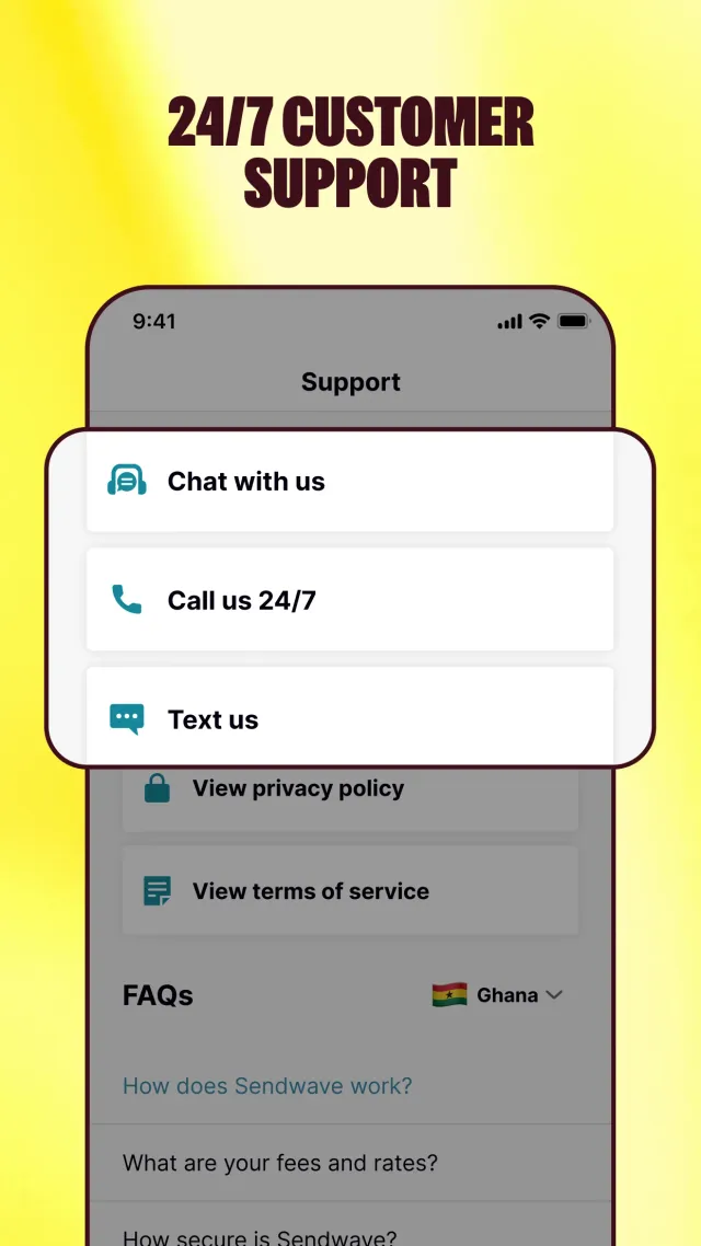 Sendwave: Send Money Abroad - Screen 6