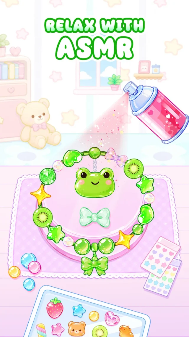 Bracelet DIY: ASMR Charm Maker - Screen 3