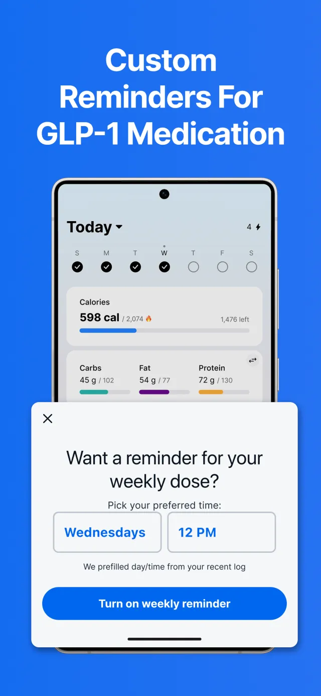 MyFitnessPal: Calorie Counter - Screen 3