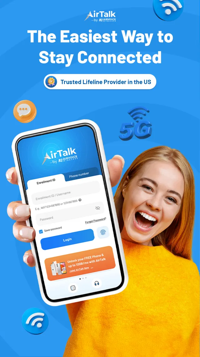 AirTalk Wireless - Screen 1