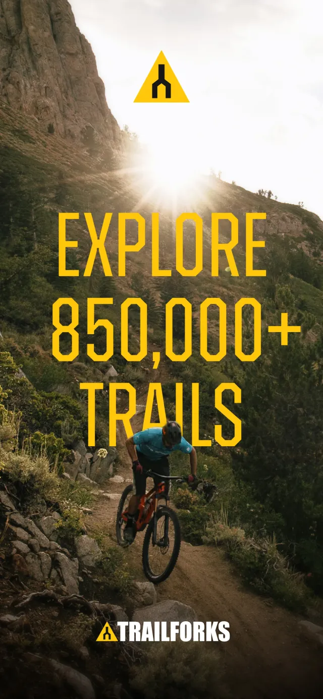 Trailforks - Screen 1