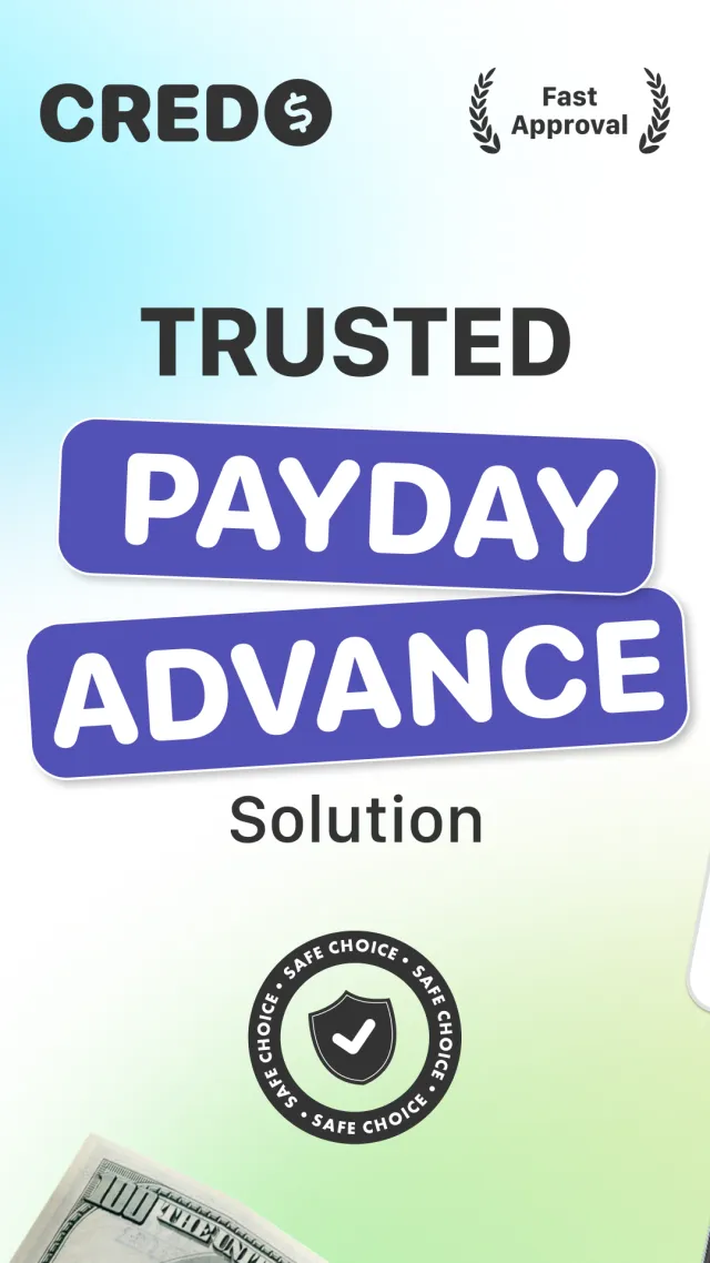 Cash Advance Loan - CREDO - Screen 1