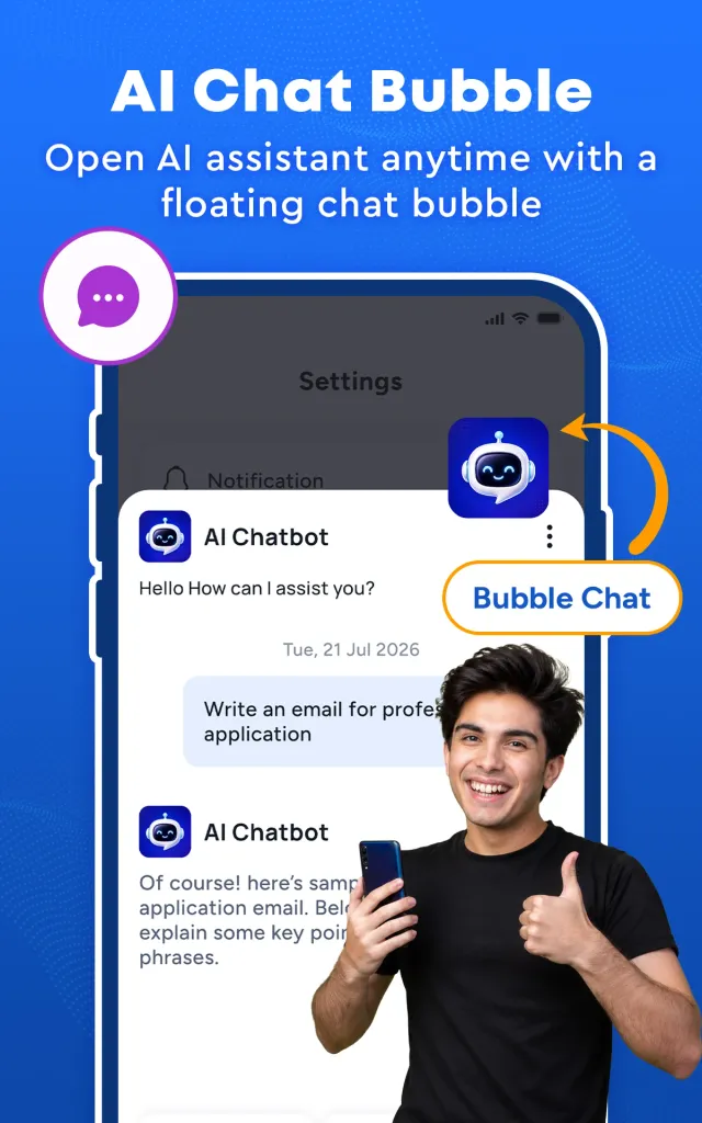 AI Chat: AI Ask, Chat with AI - Screen 7