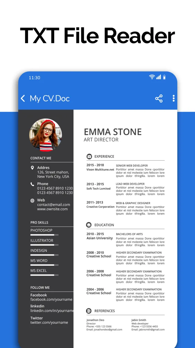 All Document Reader:PDF Viewer - Screen 3