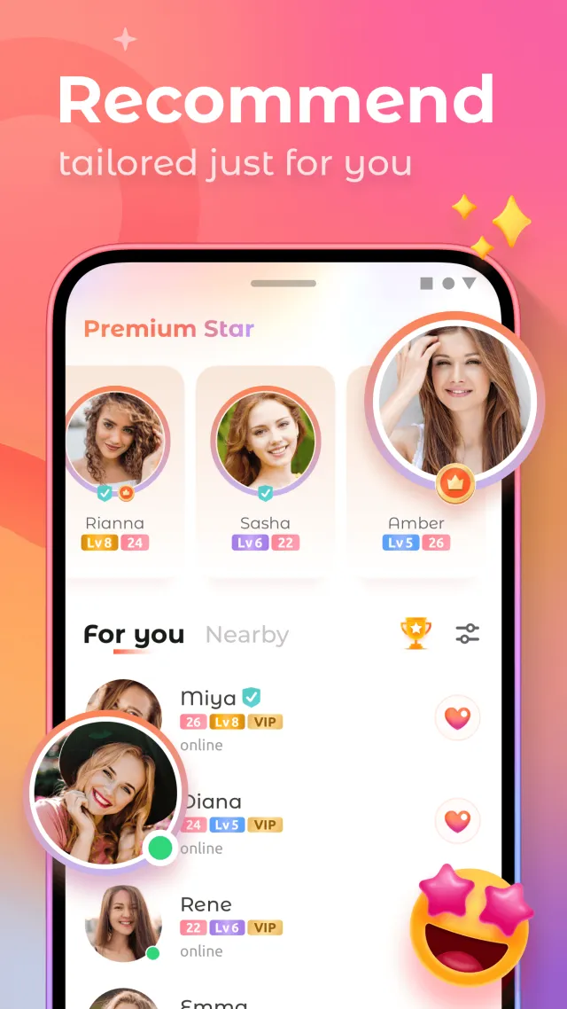 Meete - Text & Chat - Screen 3