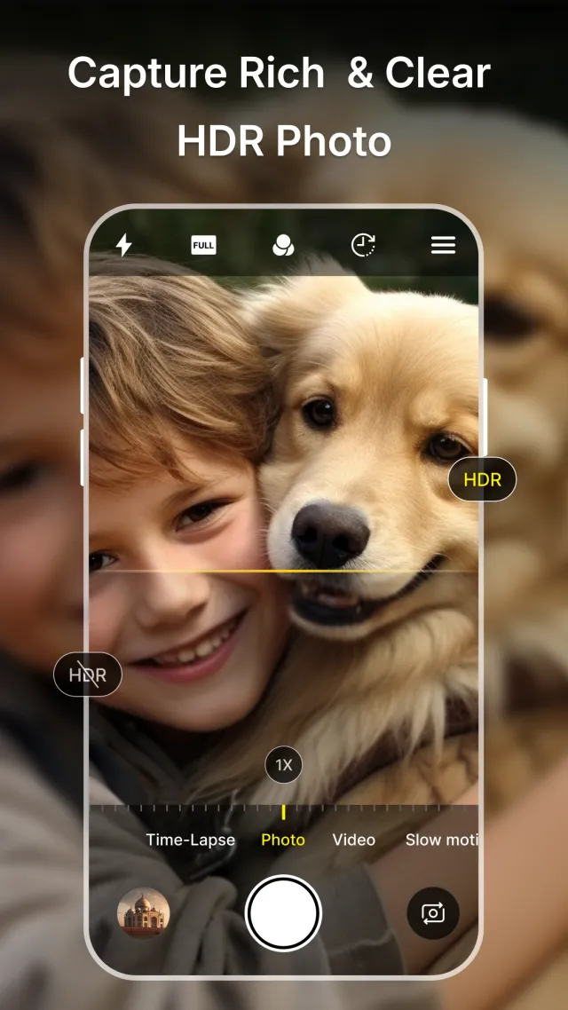 Camera HD for Android - 4K Cam - Screen 4
