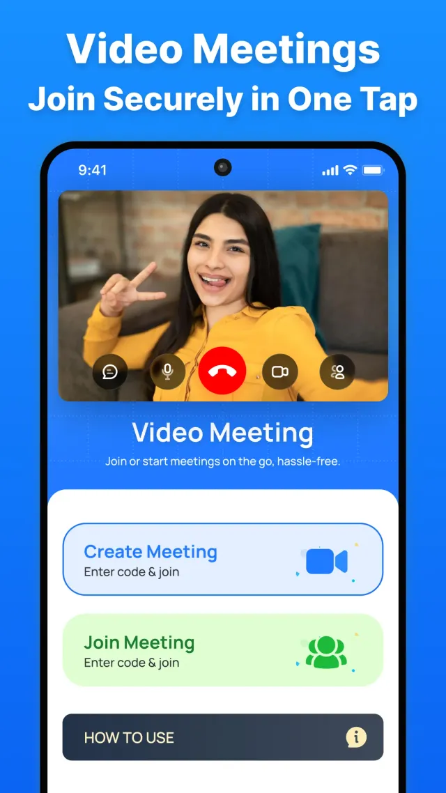 Video Meeting - Meeting - Screen 1