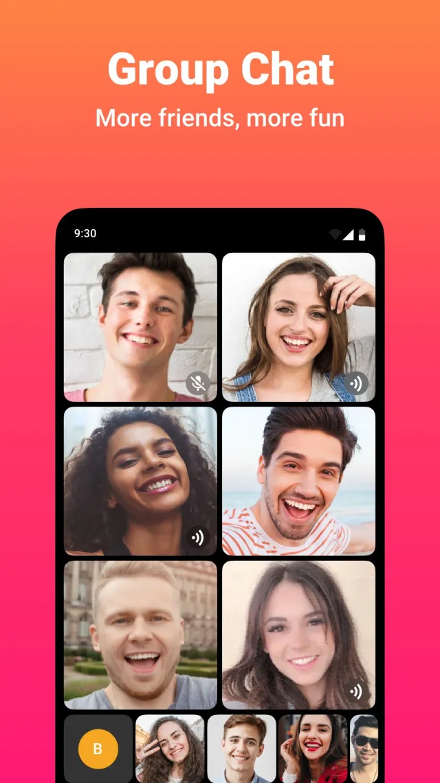 JusTalk - Video Chat & Calls - Screen 4