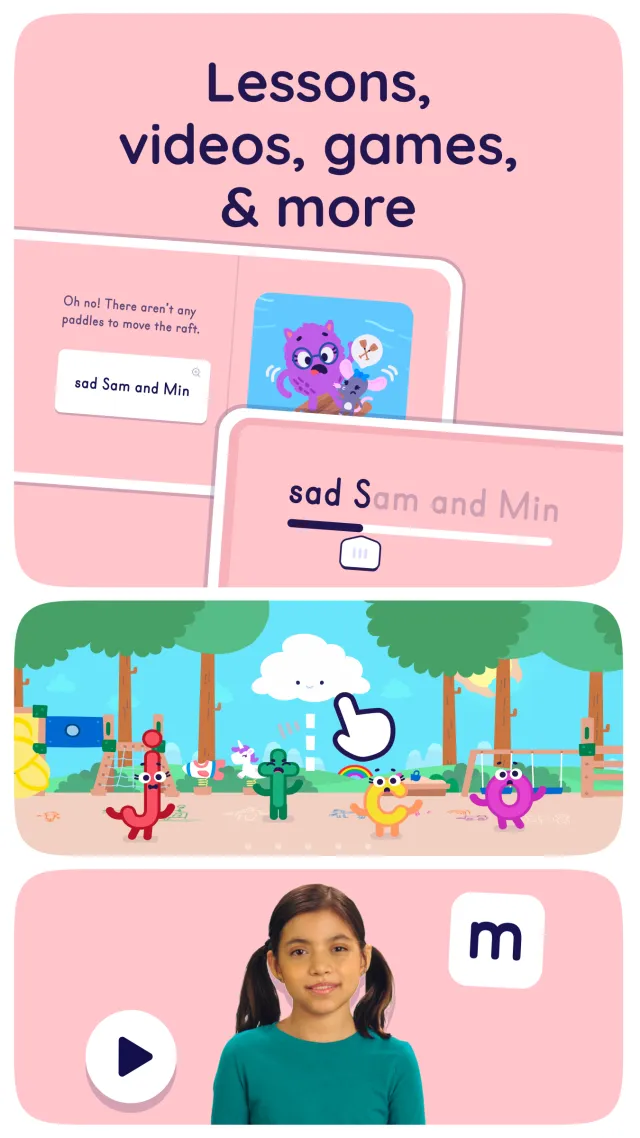 Learn to Read: Reading.com - Screen 4