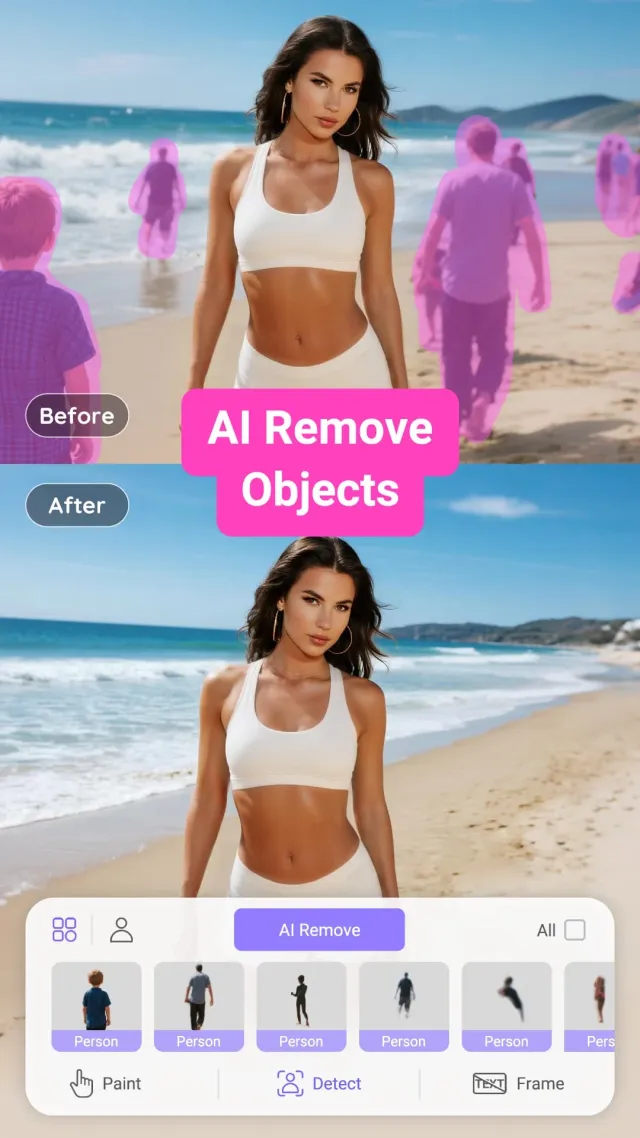 PrettyUp - Video Body Editor - Screen 7