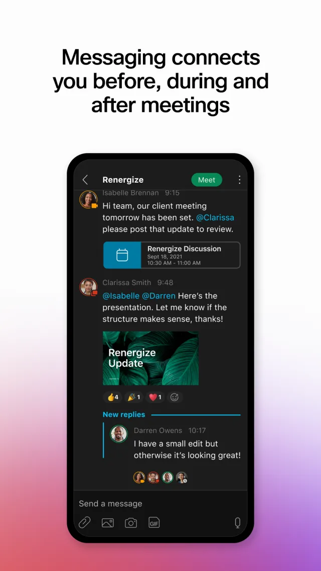 Webex - Screen 4