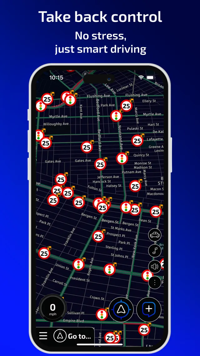Radarbot: Radar Detector, GPS - Screen 5
