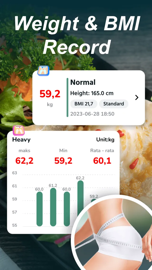 Health Tracker: BP Monitor App - Screen 4