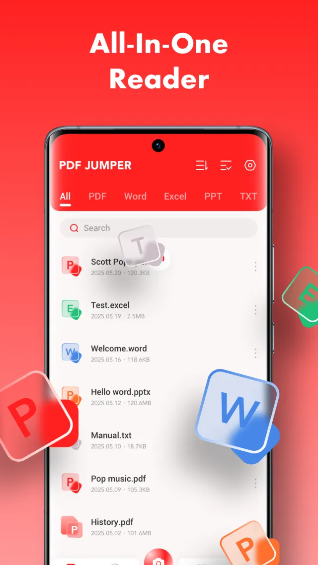 PDF Jumper & Document Reader - Screen 2
