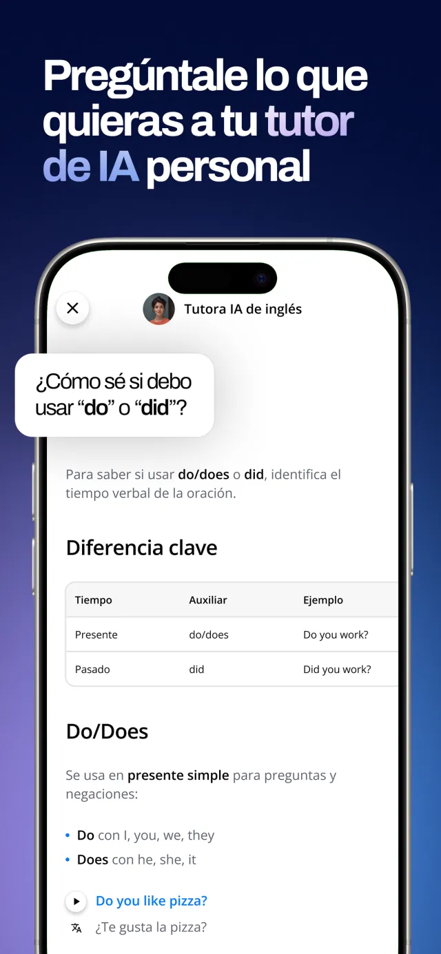 Master English - Screen 4