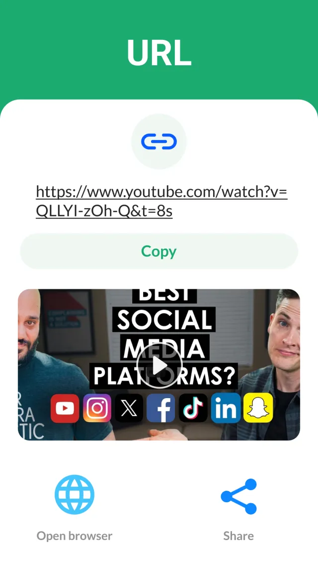 QR Scanner: Barcode Scanner - Screen 5