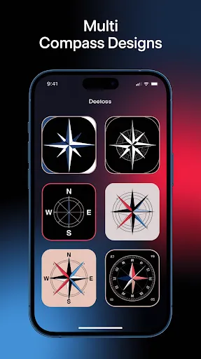 Compass app - Accurate Compass - Screen 4