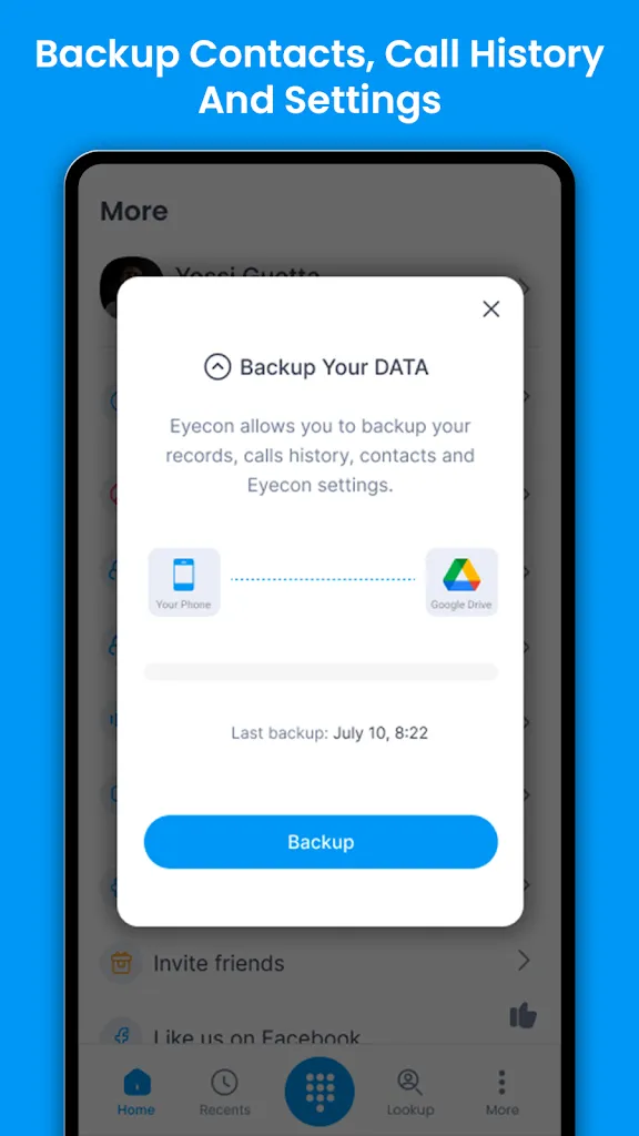 Eyecon Caller ID & Spam Block - Screen 8