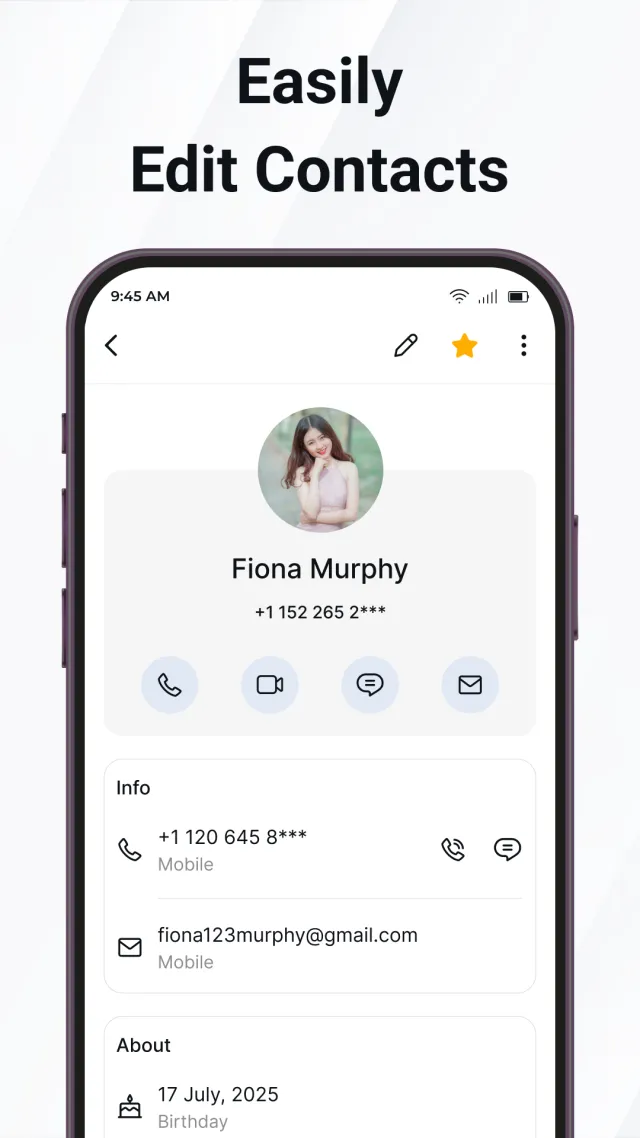Contacts - Screen 4