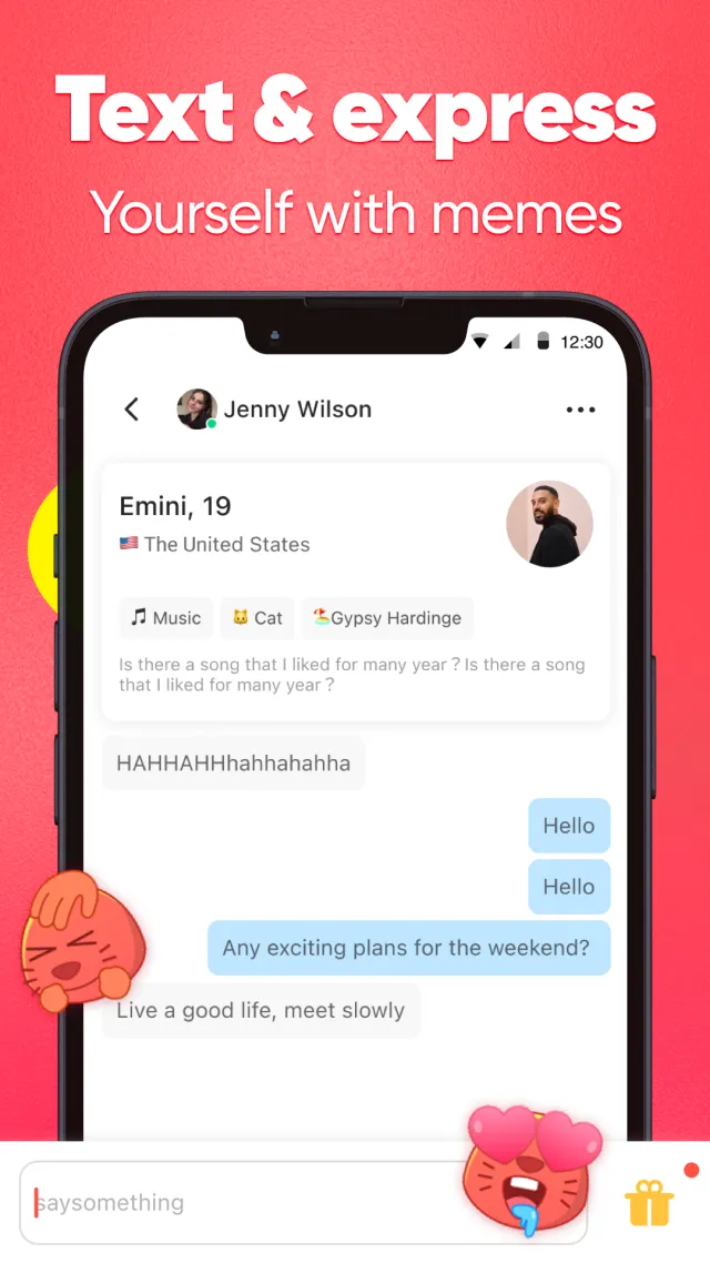 HOLLA - Video Call - Screen 3