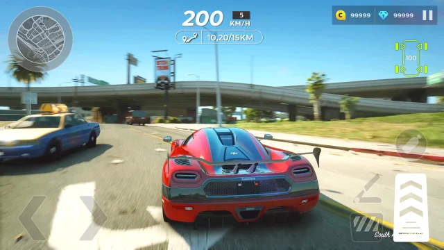 Car Driving: Drag Racing 3D - Screen 1