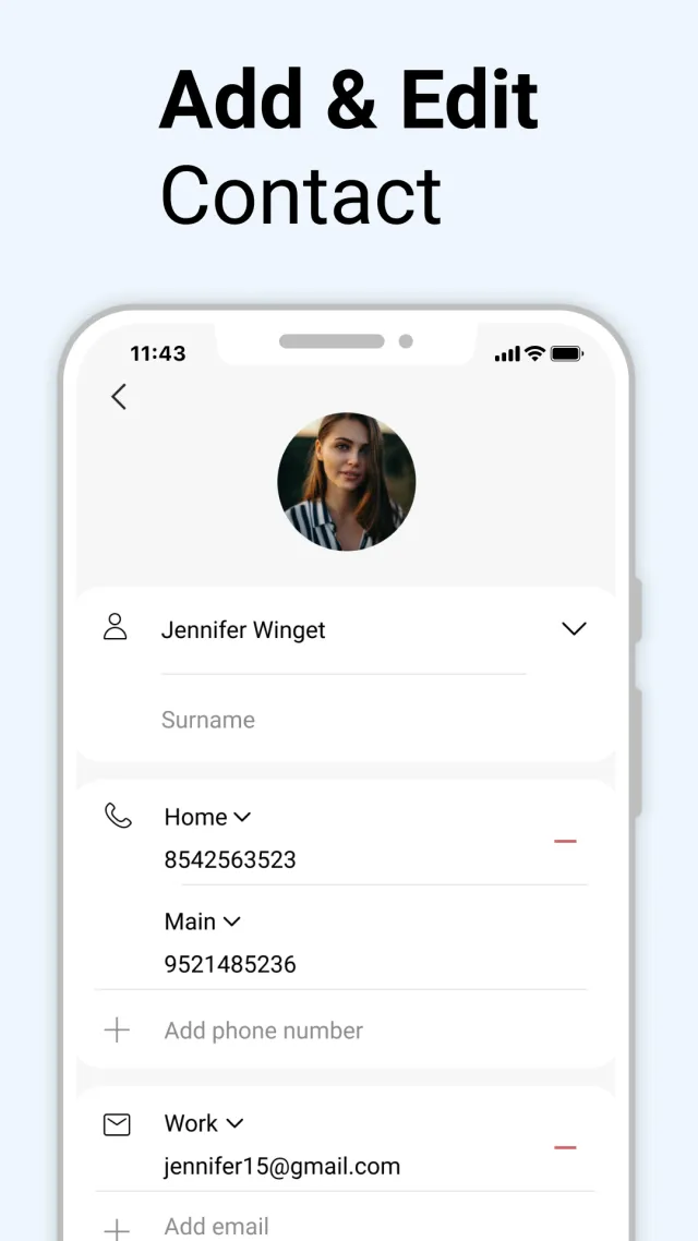 Contacts - Screen 5