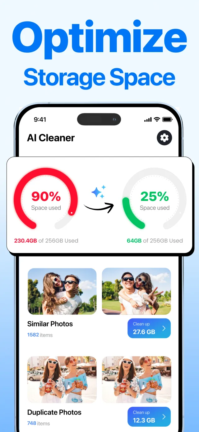 AI Cleaner: Clean up Storage - Screen 4