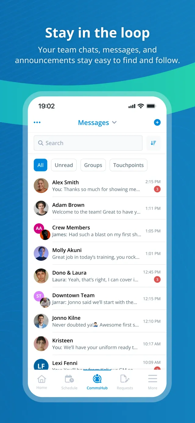 TeamLive - Screen 7