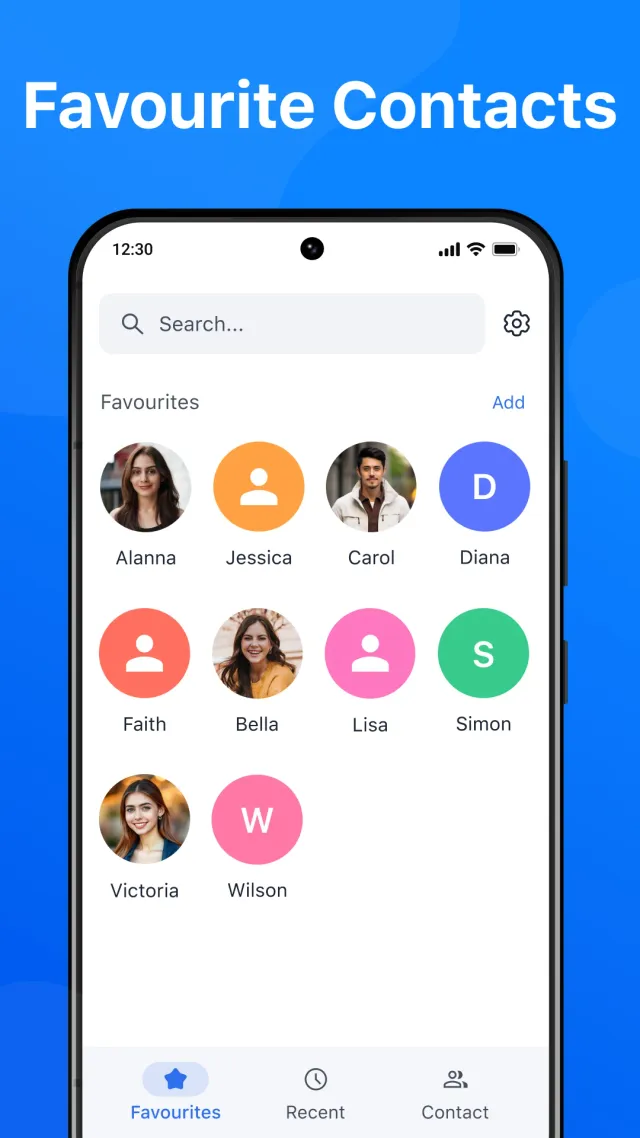 Phone Call Launcher - Screen 4