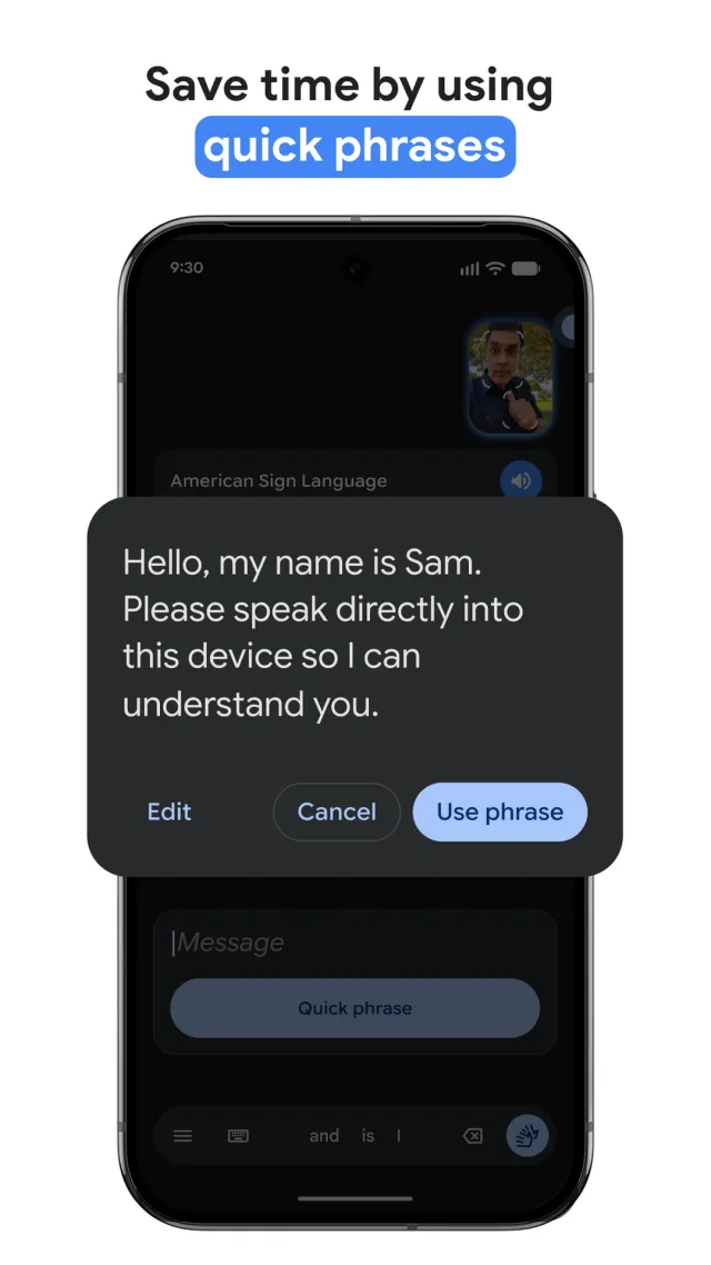 Live Transcribe & Notification - Screen 4