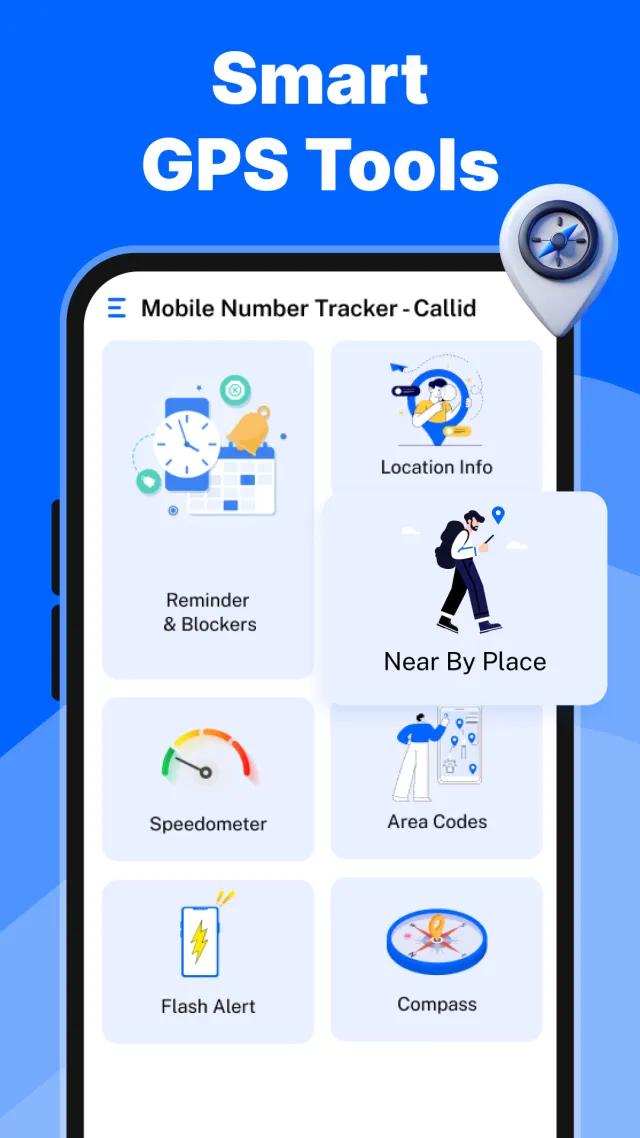 Mobile Number Tracker - CallID - Screen 5