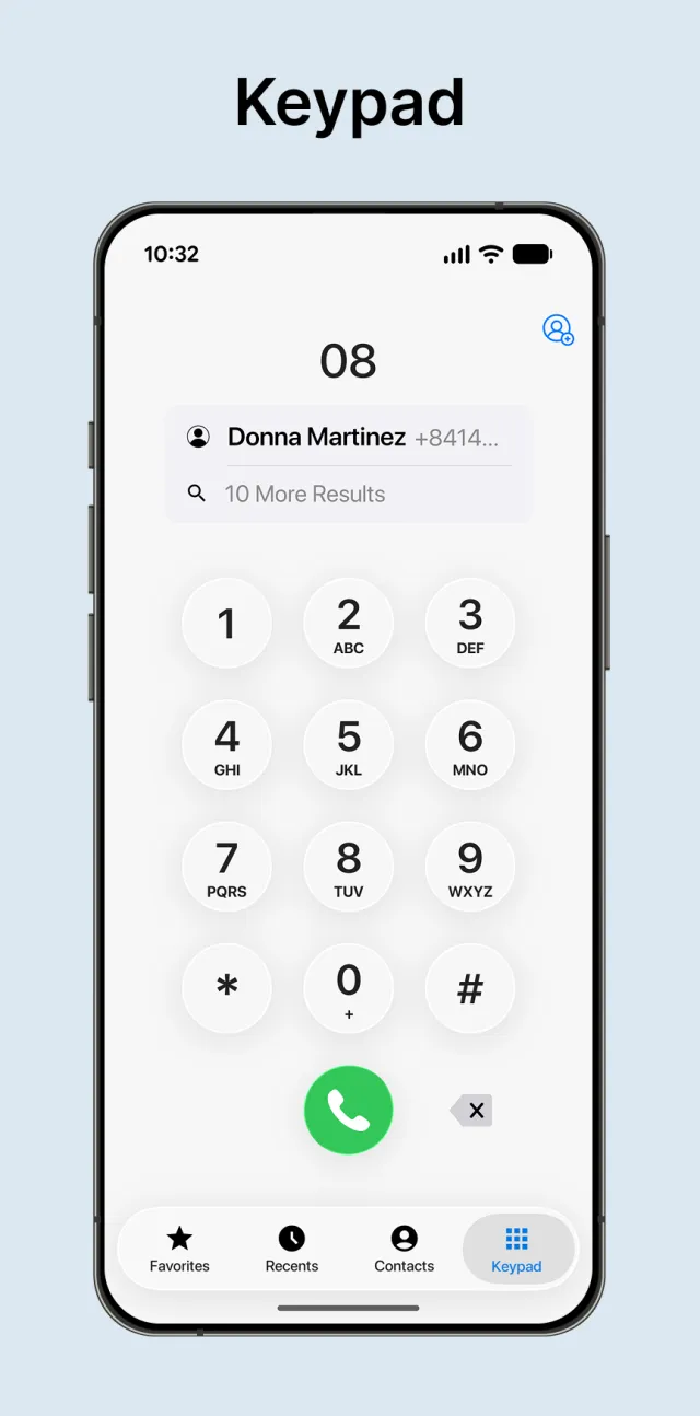 Liquid Phone - iCall Dialer - Screen 2