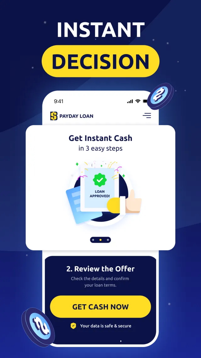 Instant Borrow - Cash Now - Screen 4