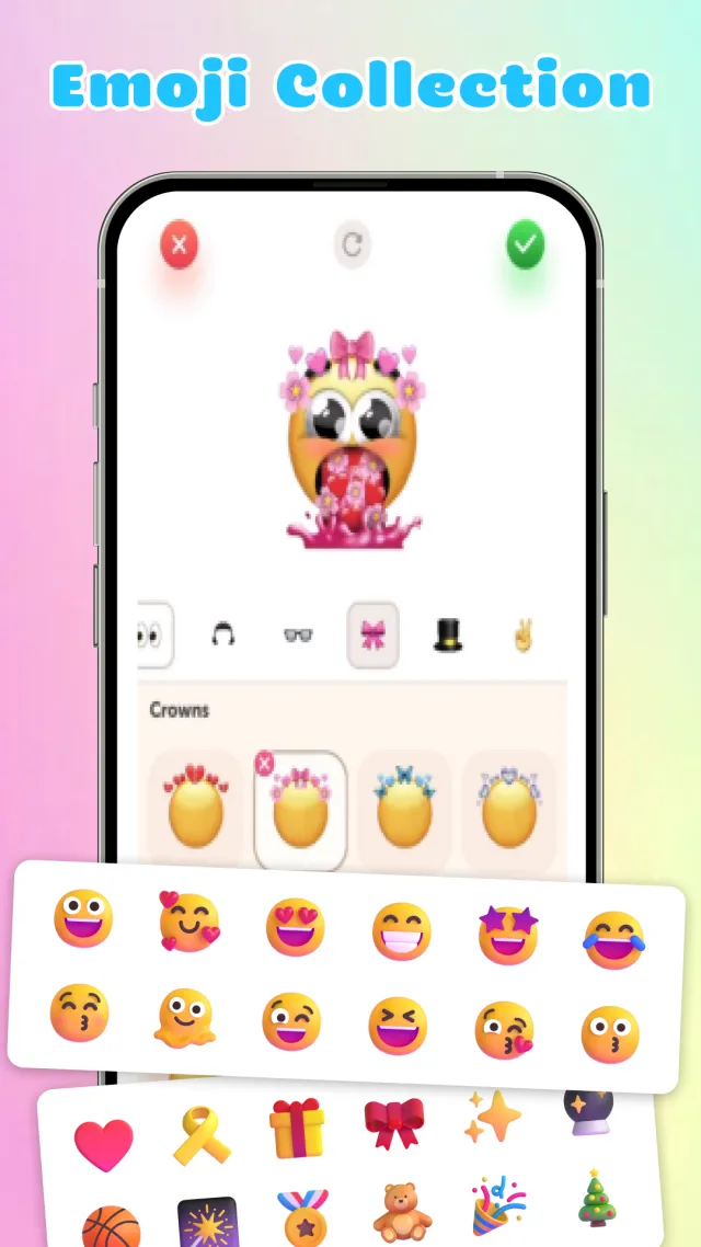 Emoji Maker: DIY Emoji Merge - Screen 5