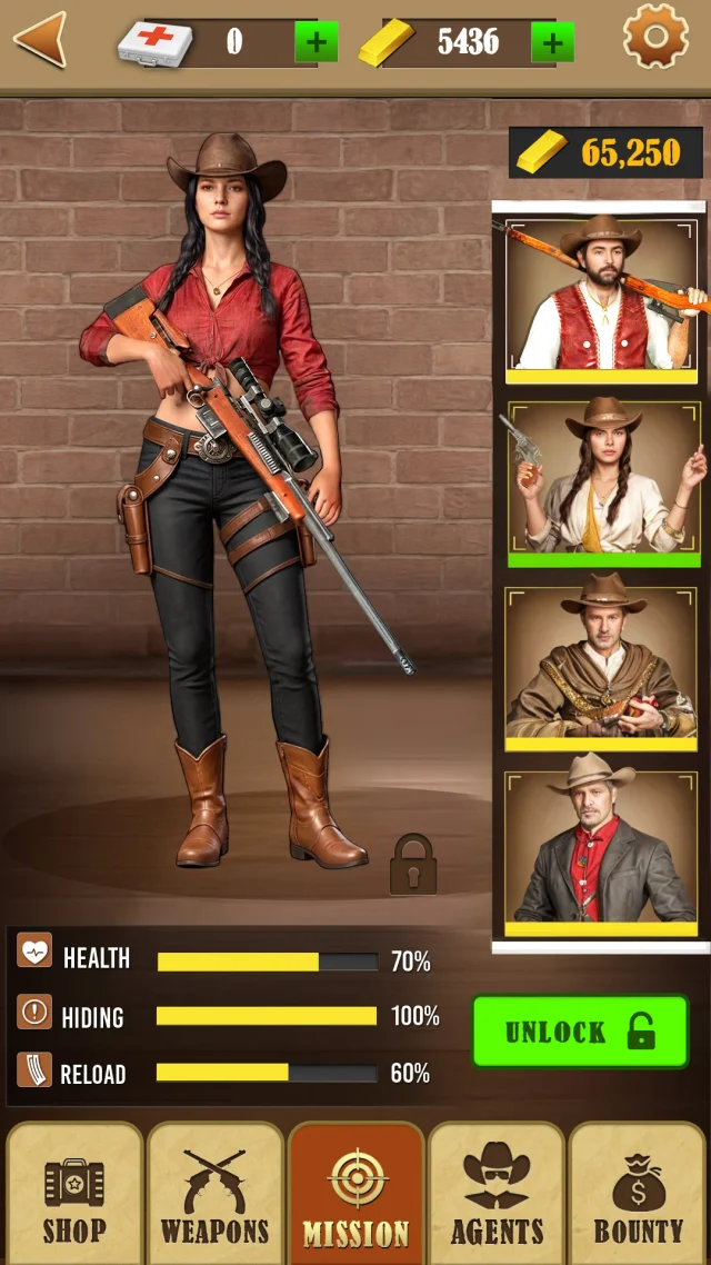 Western Survival Shooting Game - Screen 6