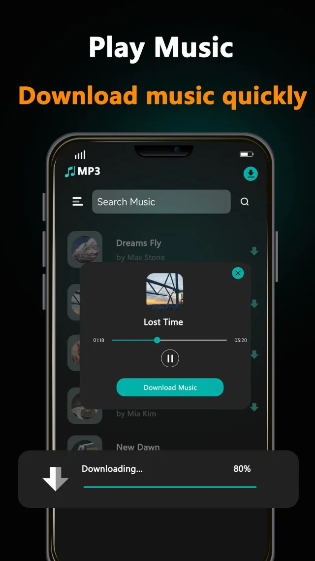 Mp3 Music Downloader - Screen 3