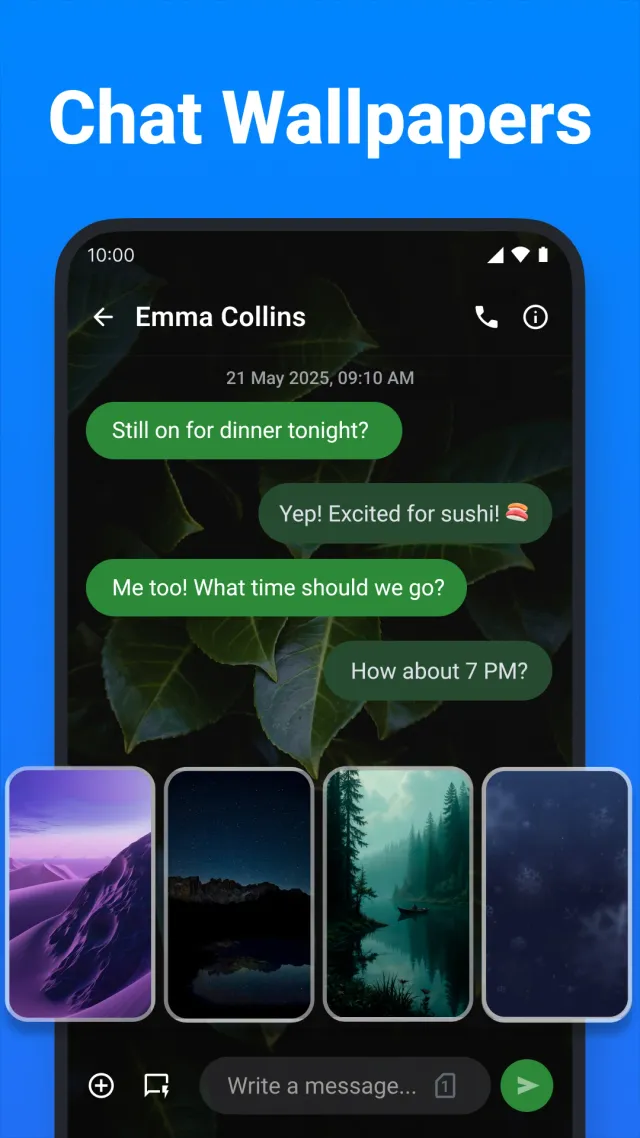 Messages - Screen 4
