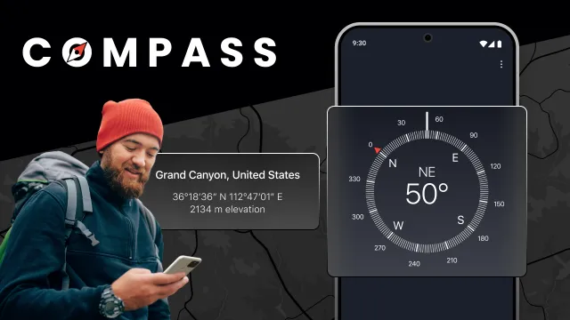Compass: Accurate Compass - Screen 1
