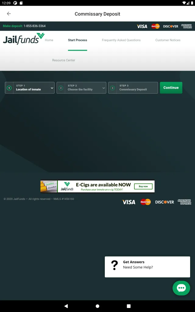 CorrectPay - Screen 6