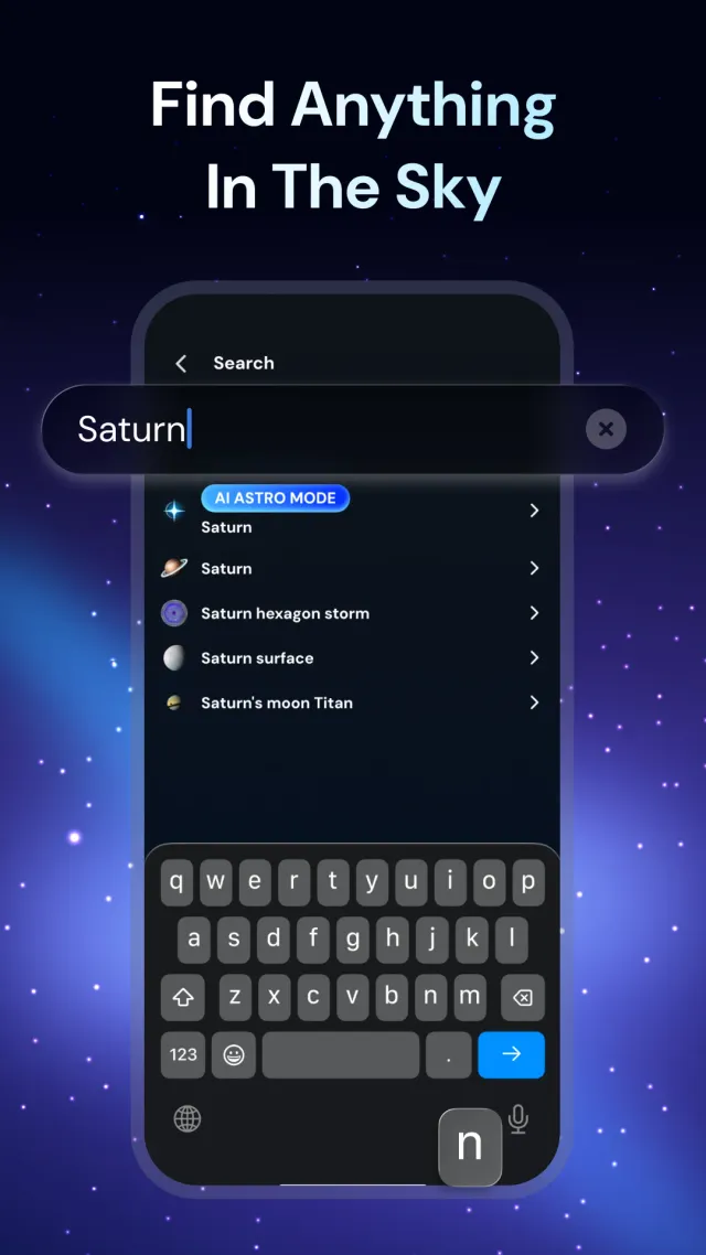 Star Gazer - Live Sky View Map - Screen 4