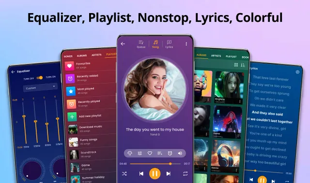 Music player - Screen 1