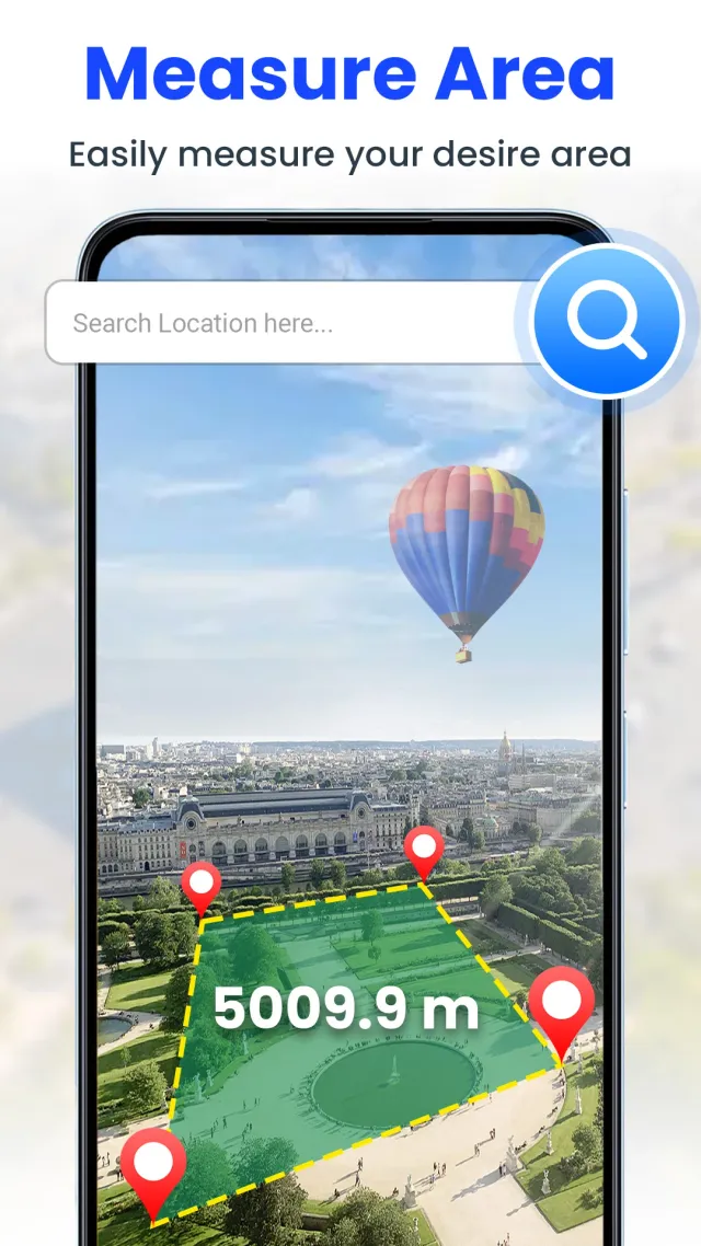 GPS Satellite Live Earth Map - Screen 7