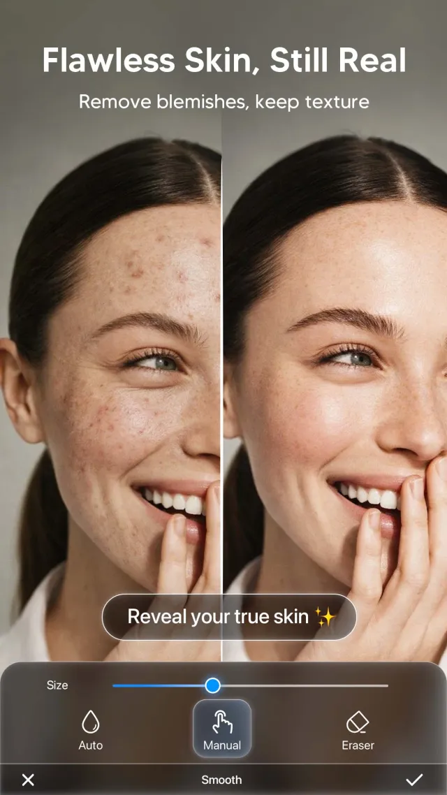 Face & Photo Editor - FacePic - Screen 2