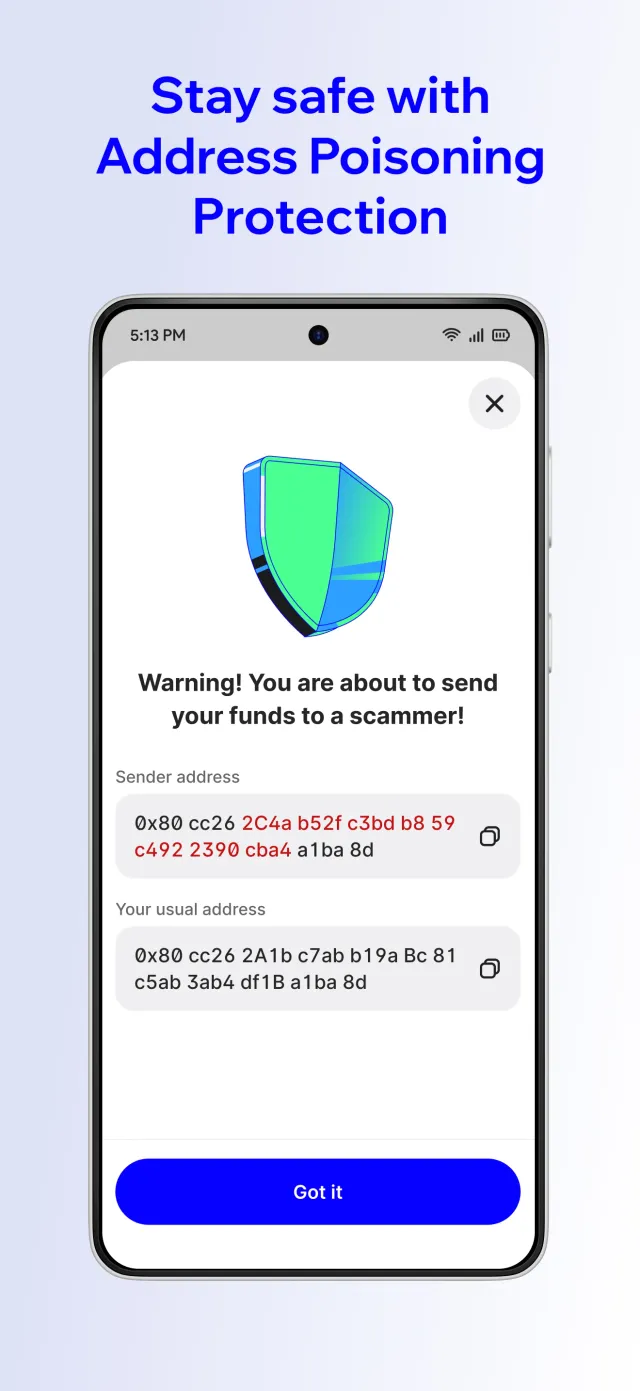 Trust: Crypto & Bitcoin Wallet - Screen 5