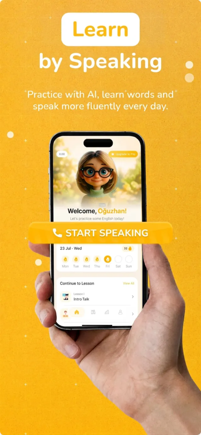 Hilingo: Learn & Speak English - Screen 1